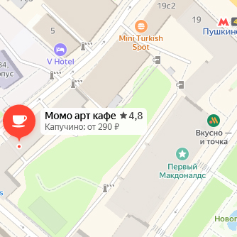 brands on map