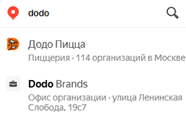 brands on map
