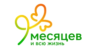 Логотип 9 месяцев