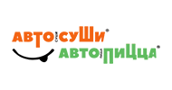 Логотип Автосуши Автопицца