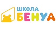 Логотип Школа БЕНУА