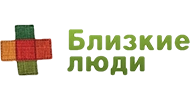 Логотип Близкие люди