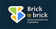 Логотип франшизы Brick to Brick