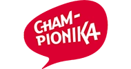Логотип франшизы Championika English