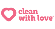 Логотип Clean with love