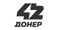 Логотип франшизы Донер 42