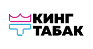 Логотип Кинг Табак