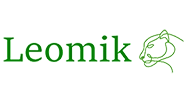 Логотип франшизы Leomik