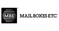 Логотип франшизы Mail Box Etc.