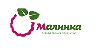 Логотип Малинка