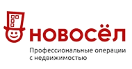 Логотип Новосёл