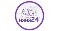 Логотип франшизы НЯНЯ24