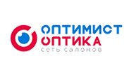 Логотип франшизы Оптимист Оптика