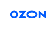 Логотип франшизы Ozon