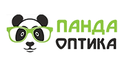 Логотип Панда Оптика