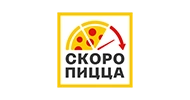 Логотип Скоро Пицца