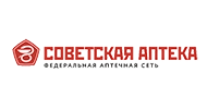 Логотип франшизы Советская аптека