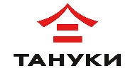 Логотип франшизы Тануки