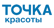 Логотип франшизы ТОЧКА Красоты