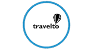 Логотип Travelto