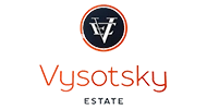 Логотип франшизы Vysotsky Estate