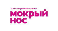 Логотип Мокрый нос