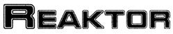 Товарный знак франшизы Reaktor № 433094