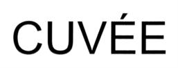 Товарный знак франшизы Cuvee № 678371