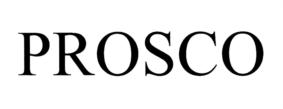 Товарный знак франшизы PROSCO № 719490