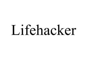 Товарный знак франшизы LifeHacker № 806113