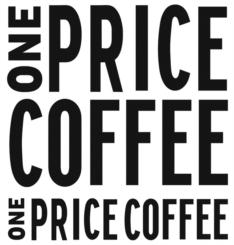 Товарный знак франшизы ONE PRICE COFFEE № 806994