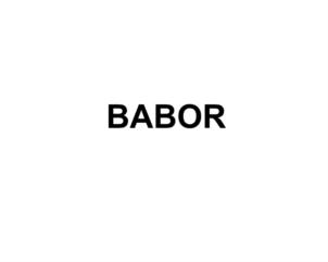 Товарный знак франшизы BABOR BEAUTY SPA № 896201