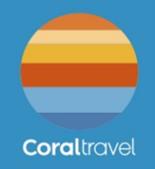Товарный знак франшизы Coral Travel № 988143